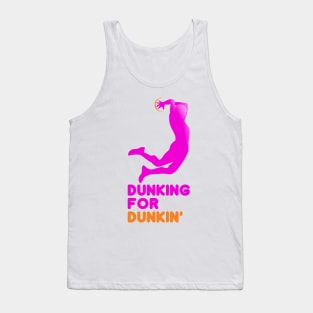 Dunking for Dunkin' Tank Top